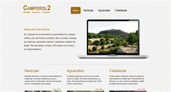 Desktop Screenshot of camperol2.eu